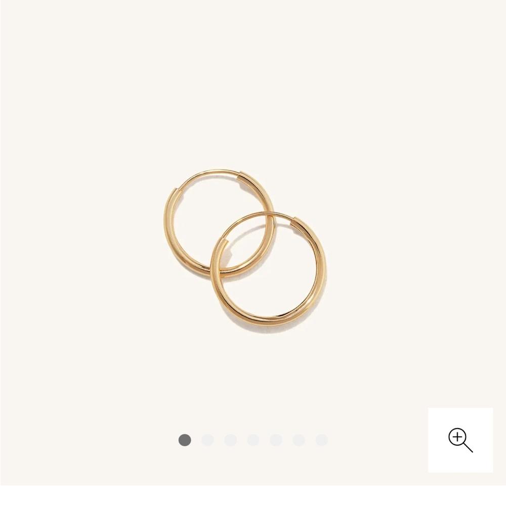 Mejuri Small Hoops